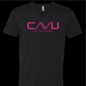 CAVU “Help Beat Cancer” Tee Shirt